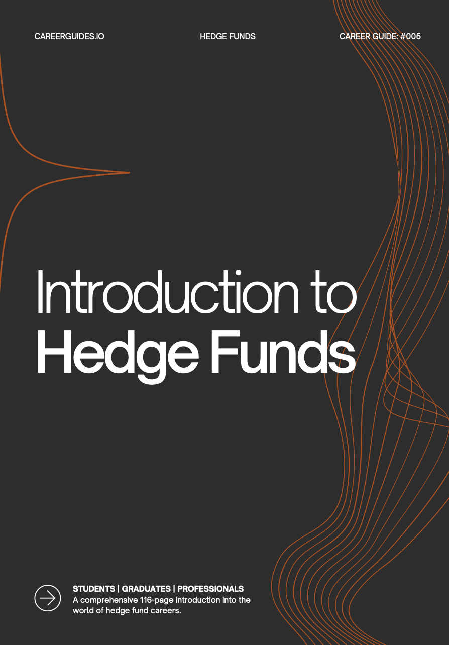 Introduction to Hedge Funds