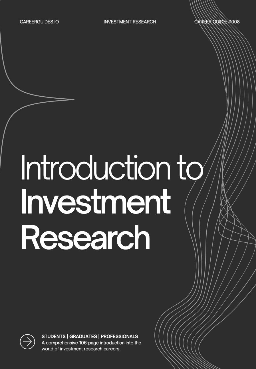 Introduction to Investment Research