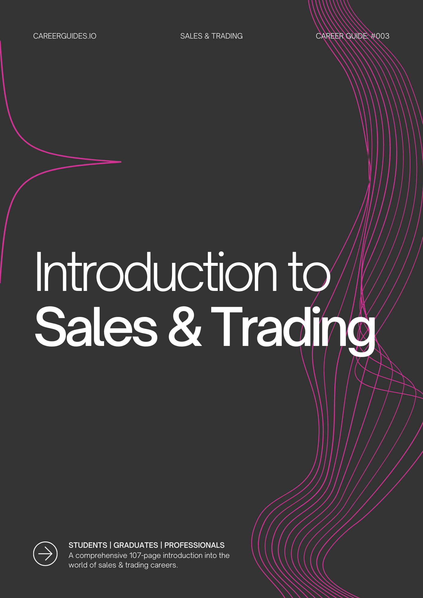 Introduction to Sales & Trading