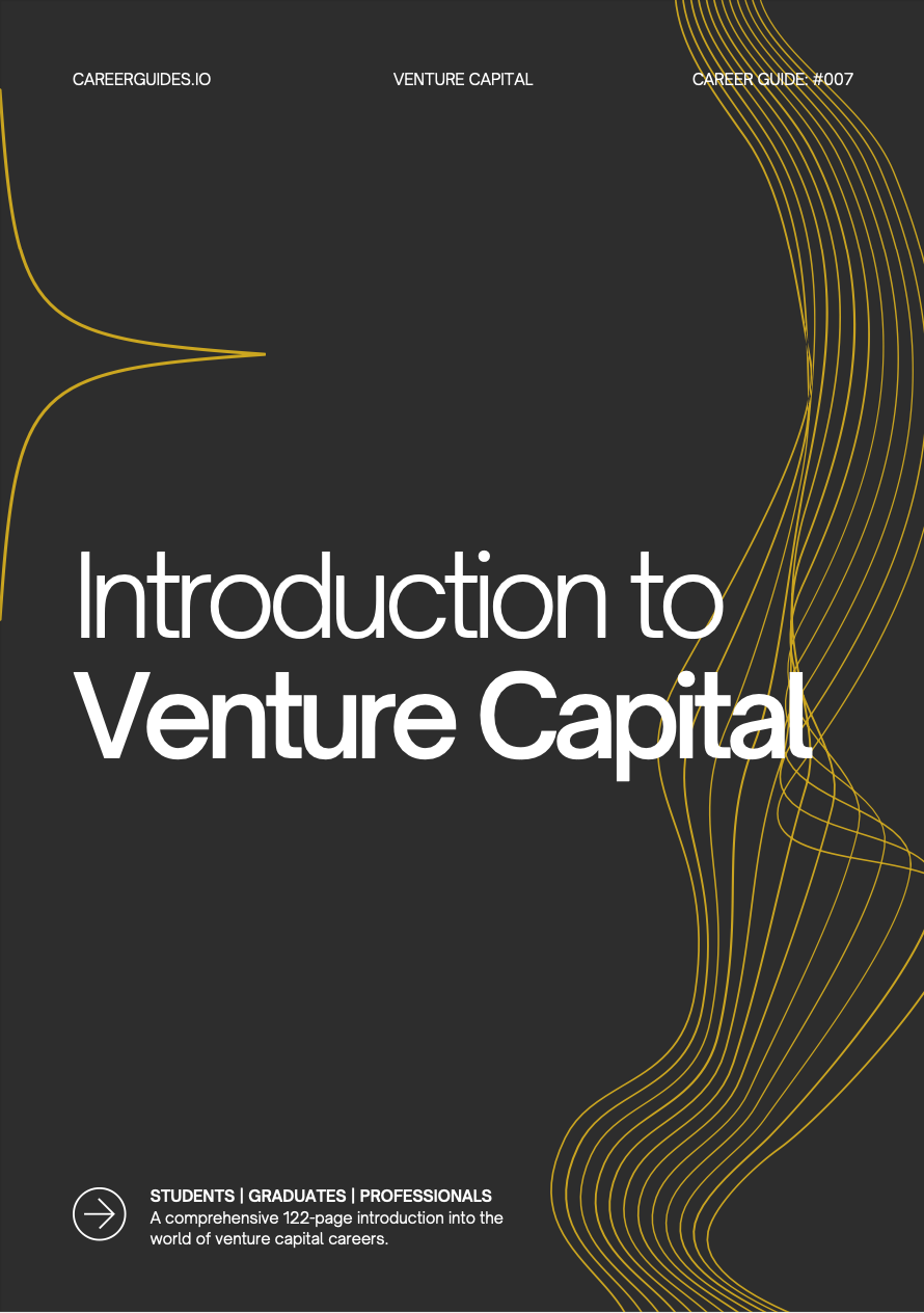 Introduction to Venture Capital
